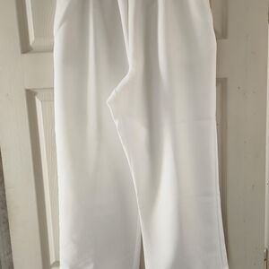 Alfred Dunner White Summer Pants NWOT